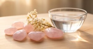 Les vertus du quartz rose : nos secrets de beauté révélés selon les saisons